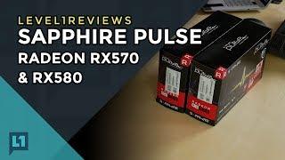 Sapphire Pulse RX 570 and RX 580