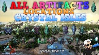 Ark Crystal Isles | All Artifacts Locations |Complete Resource Guide | Where to Find & How to Get