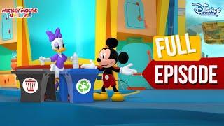 Mickey Cleanliness Drive  | Mickey Mouse Funhouse | S1 EP 15 | @disneyindia