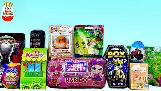 СЮРПРИЗ MIX! LOL Surprise Mini Sweets Торговый автомат HARIBO, ATOMIC HEART, Вспыш Surprise unboxing