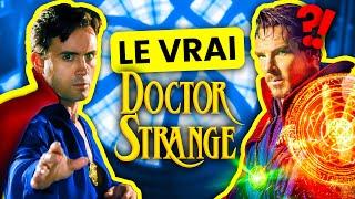 L’étrange histoire du PLAGIAT de DOCTOR STRANGE