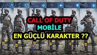 EN GÜÇLÜ KARAKTER ??? CALL OF DUTY Mobile TÜRKÇE TAKTİKLER