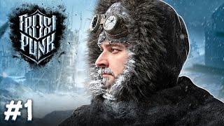 HARD PLAY Frostpunk Walkthrough #1