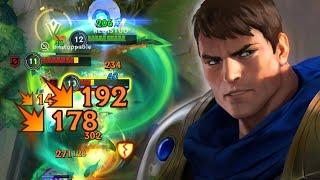 Wild Rift Garen Baron Lane Gameplay in Season 15 (Build & Runes)