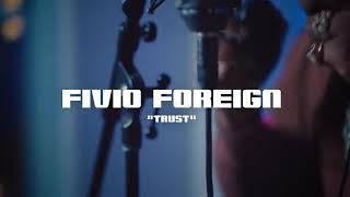 Fivio Foreign performing "Trust"Genius