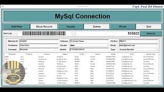 Overview of how to Connect to MySQL Database, Insert, Delete and Update in Python