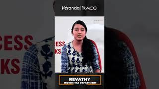 Revathy - Banking Student To SSC MTS Officer| VERANDA RACE SSC