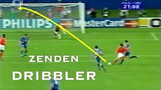 Zenden dribbles and scores