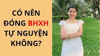 Có Nên Đóng BHXH Tự Nguyện Không | Cô Luật Sư