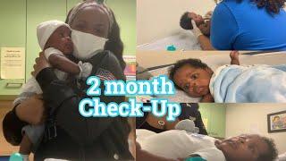 Baby’s 2 Month Check Up