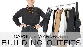 CAPSULE WARDROBE Part 3: Building Your Outfits / Minimalist Fashion / Edgy Style / Emily Wheatley