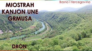 Miostrah, Kanjon Une, Grmusa, Bosna i Hercegovina