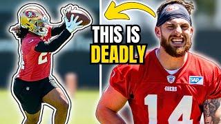 The Players That SHOCKED EVERYONE At 49ers Training Camp...