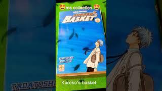 ma collection Kuroko no basket