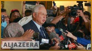  Malaysian ex-PM Najib hit with 25 new charges over 1MDB scandal | Al Jazeera English