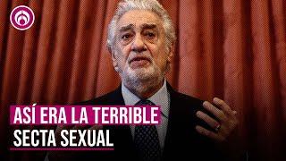 Estos son los audios que vincularían a Plácido Domingo con secta sexual Villa Crespo en Argentina