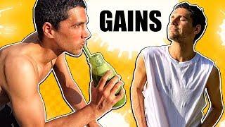 Healthy Crazy Cool : INSANE VEGAN GAINS !!!