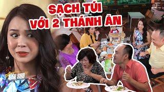 SIÊU SAO TV | Kim Chi "XÂY XẨM CHÓNG MẶT", SẠCH TÚI với 2 MẸ CON THÁNH ĂN Đức Hạnh