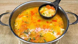 This recipe was taught to me by a Turkish chef! Incredibly delicious soup!