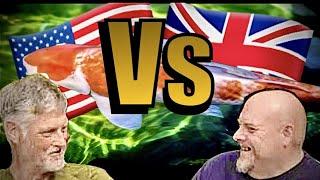 What are the Differences between American & UK Koi Keeping / Knowledge, Culture,  Equipment, Passion