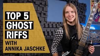 Annika's Top 5 Ghost Guitar Riffs!!