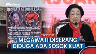 Diduga Ada 'Sosok Kuat' Serang Partai Banteng, PDIP Bongkar Penyebar Baliho "Megawati Ketum Ilegal"