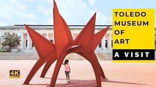 A Visit to the Toledo Museum of Art - Random Travel Instinct