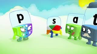 Learning videos for 5 year olds | Full episodes with CVC words | Learn phonics | @officialalphablocks