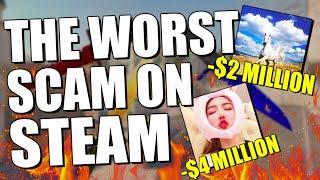 How Steam Support Stole MILLIONS of Skins | TDM_Heyzeus