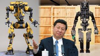 China Creates Next-Generation Construction Robot That Stuns Engineers Around The World