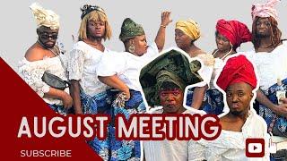 AUGUST MEETING 2024