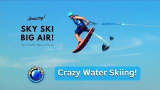 Sky Ski Hydrofoils In Florida!  Geno Yauchler On The Water.