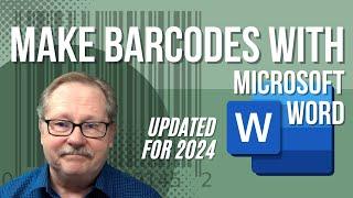 Creating Barcode Labels with Word’s Mail Merge (Updated for 2024)