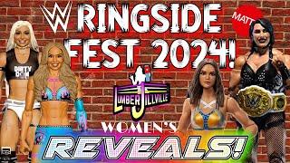 NEW WWE Women’s Figure Reveals 2024 Ringside Fest!