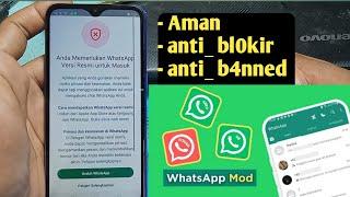 WhatsApp terkena peringatan pakai Aplikasi resmi