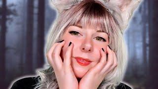 ASMR Werewolf Girl With No Boundaries Is OBSESSED With Your Scent (sniffing, face touching)