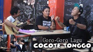 Goro Goro lagu COCOTE TONGGO - Komedi Pendek WAWAN SUDJONO official