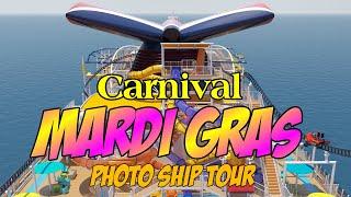 Carnival Cruise Lines Exclusive Photo Tour of the Carnival Mardi Gras