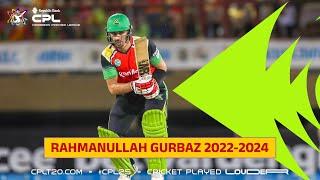 Rahmanullah Gurbaz goes BEAST MODE | CPL 2025