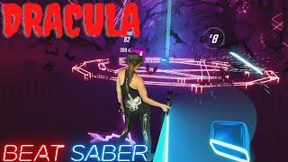 Beat Saber | Dracula – f(x) Expert+ First Attempt | Mixed Reality