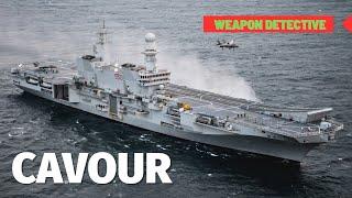 Cavour | The multi-purpose aircraft carrier of the Italian Navy