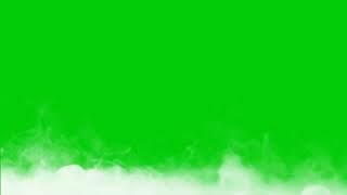 Smoke Green Screen