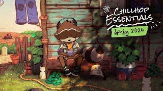  Chillhop Essentials · Spring 2024 [chill relaxing beats / lofi hiphop]