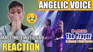 JM DELA CERNA X MARIELLE MONTELLANO - 'THE PRAYER' | IN HARMONY CONCERT | REACTION