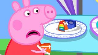 Peppa's Cake Prank  | Peppa Pig Tales Full Episodes