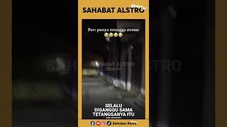 Emak-emak tetangga iri dengki, setiap suami orang pergi kerja naik mobil pasti disiram air