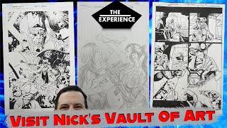 The Original Art Behind Your Favorite Comics For Sale!  The Original Art Experience!