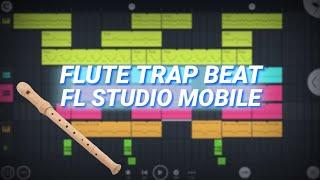 How to make Flute trap beat using Fl Studio Mobile