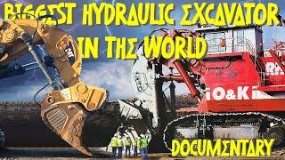 The Biggest Hydraulic Excavator in the World! CAT 6090FS/ O&K RH400 Remastered