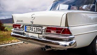 w112 Mercedes-Benz 300 SE Tailfin elegant predecessor of the S-class